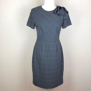 Banana Republic Wool Short Sleeve Dress